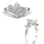Load image into Gallery viewer, floral-leaf-marquise-cut-diamond-engagement-ring-in-white-gold-fdenr10962mqangle3-nl-wg.jpg