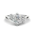 Load image into Gallery viewer, floral-leaf-marquise-cut-diamond-engagement-ring-in-white-gold-fdenr10962mqsleep-nl-wg.jpg