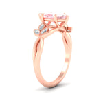 Load image into Gallery viewer, floral-leaf-marquise-cut-vivid-pink-engagement-ring-in-rose-gold-fdenr10962mqgvpinkangle2-nl-rg.jpg
