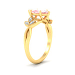 Load image into Gallery viewer, floral-leaf-marquise-cut-vivid-pink-engagement-ring-in-yellow-gold-fdenr10962mqgvpinkangle2-nl-yg.jpg