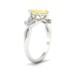 Load image into Gallery viewer, floral-leaf-marquise-cut-vivid-yellow-engagement-ring-in-white-gold-fdenr10962mqgvyellowangle2-nl-wg.jpg