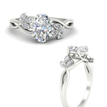 Load image into Gallery viewer, floral-leaf-oval-shaped-diamond-engagement-ring-in-white-gold-fdenr10962ovangle3-nl-wg.jpg