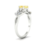 Load image into Gallery viewer, floral-leaf-oval-shaped-vivid-yellow-engagement-ring-in-white-gold-fdenr10962ovgvyellowangle2-nl-wg.jpg