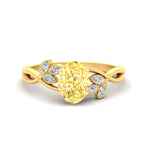 Load image into Gallery viewer, floral-leaf-oval-shaped-vivid-yellow-engagement-ring-in-yellow-gold-fdenr10962ovgvyellowsleep-nl-yg.jpg
