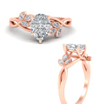 Load image into Gallery viewer, floral-leaf-pear-shaped-diamond-engagement-ring-in-rose-gold-fdenr10962peangle3-nl-rg.jpg
