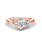 Load image into Gallery viewer, floral-leaf-pear-shaped-diamond-engagement-ring-in-rose-gold-fdenr10962pesleep-nl-rg.jpg