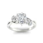 Load image into Gallery viewer, floral-leaf-pear-shaped-diamond-engagement-ring-in-white-gold-fdenr10962peangle5-nl-wg.jpg