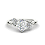 Load image into Gallery viewer, floral-leaf-pear-shaped-diamond-engagement-ring-in-white-gold-fdenr10962pesleep-nl-wg.jpg
