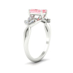 Load image into Gallery viewer, floral-leaf-radiant-cut-vivid-pink-engagement-ring-in-white-gold-fdenr10962ragvpinkangle2-nl-wg.jpg