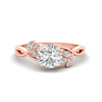 Load image into Gallery viewer, floral-leaf-round-cut-diamond-engagement-ring-in-rose-gold-fdenr10962rosleep-nl-rg.jpg