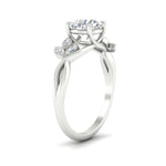 Load image into Gallery viewer, floral-leaf-round-cut-diamond-engagement-ring-in-white-gold-fdenr10962roangle2-nl-wg.jpg