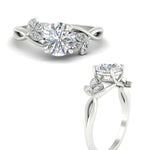 Load image into Gallery viewer, floral-leaf-round-cut-diamond-engagement-ring-in-white-gold-fdenr10962roangle3-nl-wg.jpg