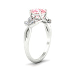Load image into Gallery viewer, floral-leaf-round-cut-vivid-pink-engagement-ring-in-white-gold-fdenr10962rogvpinkangle2-nl-wg.jpg