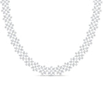 Load image into Gallery viewer, 14 Ctw Round And Pear Cut Lab Diamond Flower Cluster Pendant For Women 14K Gold
