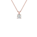 Load image into Gallery viewer, Cushion Lab Diamond Solitaire Pendant For Women 14K Gold
