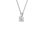 Load image into Gallery viewer, Cushion Lab Diamond Solitaire Pendant For Women 14K Gold
