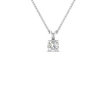 Load image into Gallery viewer, Cushion Lab Diamond Solitaire Pendant For Women 14K Gold
