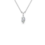 Load image into Gallery viewer, Marquise Lab Diamond Solitaire Pendant For Women 14K Gold
