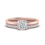 Load image into Gallery viewer, 0.50 To 5 Carat Eternity Wedding Band Hidden Halo  Lab Diamond Ring With 14K Gold
