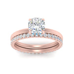 Load image into Gallery viewer, 0.50 To 5 Carat Eternity Wedding Band Hidden Halo  Lab Diamond Ring With 14K Gold
