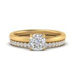 Load image into Gallery viewer, 0.50 To 5 Carat Eternity Wedding Band Hidden Halo  Lab Diamond Ring With 14K Gold
