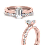 Load image into Gallery viewer, IGI certified 0.50 To 5 Carat Lab Diamond Hidden Halo Ring With Half Eternity Band 14K Gold
