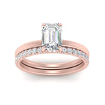Load image into Gallery viewer, IGI certified 0.50 To 5 Carat Lab Diamond Hidden Halo Ring With Half Eternity Band 14K Gold

