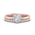 Load image into Gallery viewer, 0.50 To 5 Carat Eternity Wedding Band Hidden Halo  Lab Diamond Ring With 14K Gold
