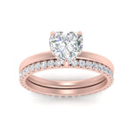Load image into Gallery viewer, 0.50 To 5 Carat Eternity Wedding Band Hidden Halo  Lab Diamond Ring With 14K Gold
