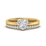 Load image into Gallery viewer, 0.50 To 5 Carat Eternity Wedding Band Hidden Halo  Lab Diamond Ring With 14K Gold
