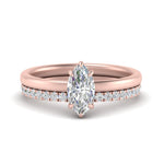 Load image into Gallery viewer, IGI certified 0.50 To 5 Carat Lab Diamond Hidden Halo Ring With Half Eternity Band 14K Gold
