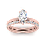 Load image into Gallery viewer, IGI certified 0.50 To 5 Carat Lab Diamond Hidden Halo Ring With Half Eternity Band 14K Gold
