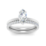 Load image into Gallery viewer, IGI certified 0.50 To 5 Carat Lab Diamond Hidden Halo Ring With Half Eternity Band 14K Gold
