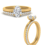 Load image into Gallery viewer, 1/2 To 5 Carat Hidden Halo Ring Eternity Lab Diamond Wedding Band 14K Gold
