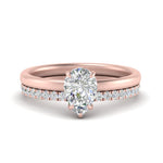 Load image into Gallery viewer, IGI certified 0.50 To 5 Carat Lab Diamond Hidden Halo Ring With Half Eternity Band 14K Gold
