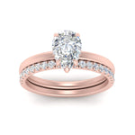 Load image into Gallery viewer, IGI certified 0.50 To 5 Carat Lab Diamond Hidden Halo Ring With Half Eternity Band 14K Gold
