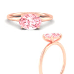 Load image into Gallery viewer, horizontal-oval-4-prong-vivid-pink-engagement-ring-in-rose-gold-fd11749ovrgvpinkangle3-nl-rg.jpg?v=1788845255