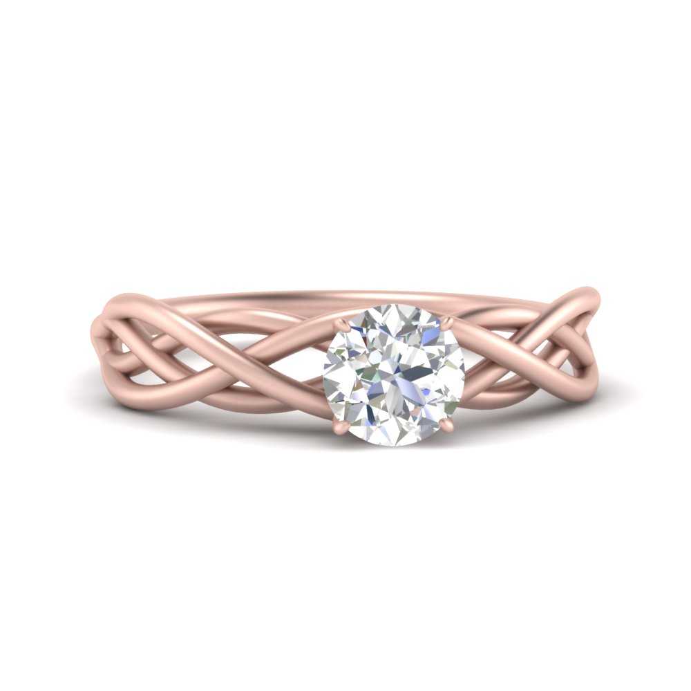 1.50 Ct. Round Cut Lab Diamond Solitaire Engagement Ring 14K Gold