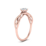 Load image into Gallery viewer, 1.50 Ct. Round Cut Lab Diamond Solitaire Engagement Ring 14K Gold
