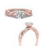 Load image into Gallery viewer, 1.50 Ct. Round Cut Lab Diamond Solitaire Engagement Ring 14K Gold
