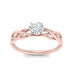 Load image into Gallery viewer, 1.50 Ct. Round Cut Lab Diamond Solitaire Engagement Ring 14K Gold
