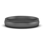 Load image into Gallery viewer, 2MM To 6MM Milgrain Comfort Fit Stack Anniversary Ring
