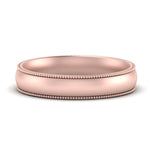 Load image into Gallery viewer, 2MM To 6MM Milgrain Comfort Fit Stack Anniversary Ring
