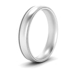 Load image into Gallery viewer, 2MM To 6MM Milgrain Comfort Fit Stack Anniversary Ring
