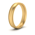 Load image into Gallery viewer, 2MM To 6MM Milgrain Comfort Fit Stack Anniversary Ring
