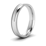Load image into Gallery viewer, 2MM To 6MM Milgrain Comfort Fit Stack Anniversary Ring
