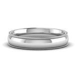 Load image into Gallery viewer, 2MM To 6MM Milgrain Comfort Fit Stack Anniversary Ring
