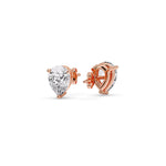 Load image into Gallery viewer, Fancy Colored Diamond Pear Shaped Stud Earring
