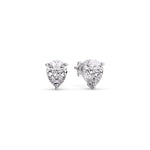 Load image into Gallery viewer, Fancy Colored Diamond Pear Shaped Stud Earring