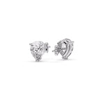 Load image into Gallery viewer, Fancy Colored Diamond Pear Shaped Stud Earring